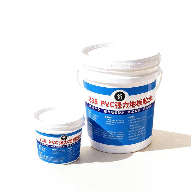 238胶水卷材塑胶地板粘合剂PVCFlooringAdhesive桶装环保水性胶