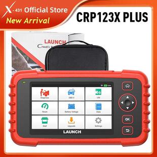 X431 CRP123X升级版CRP123X PLUS汽车故障诊断检测仪