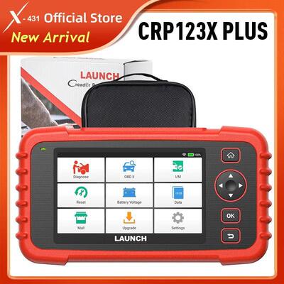 X431 CRP123X升级版CRP123X PLUS汽车故障诊断检测仪