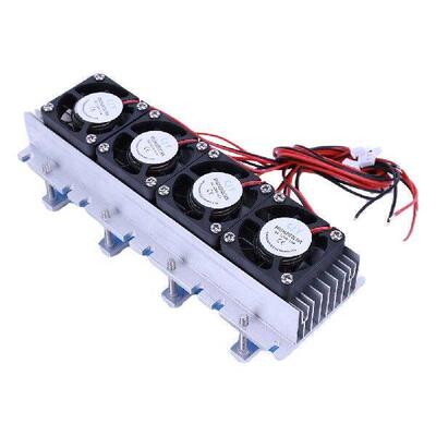 288W Air Conditioner Cooling System DC 12V Thermoelectric