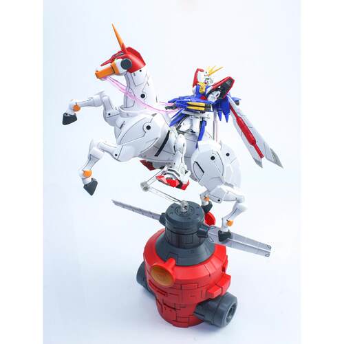 EW RG HG 1/144 神 尊者 马 风云再起 地球擂台柱 配件包武器改件