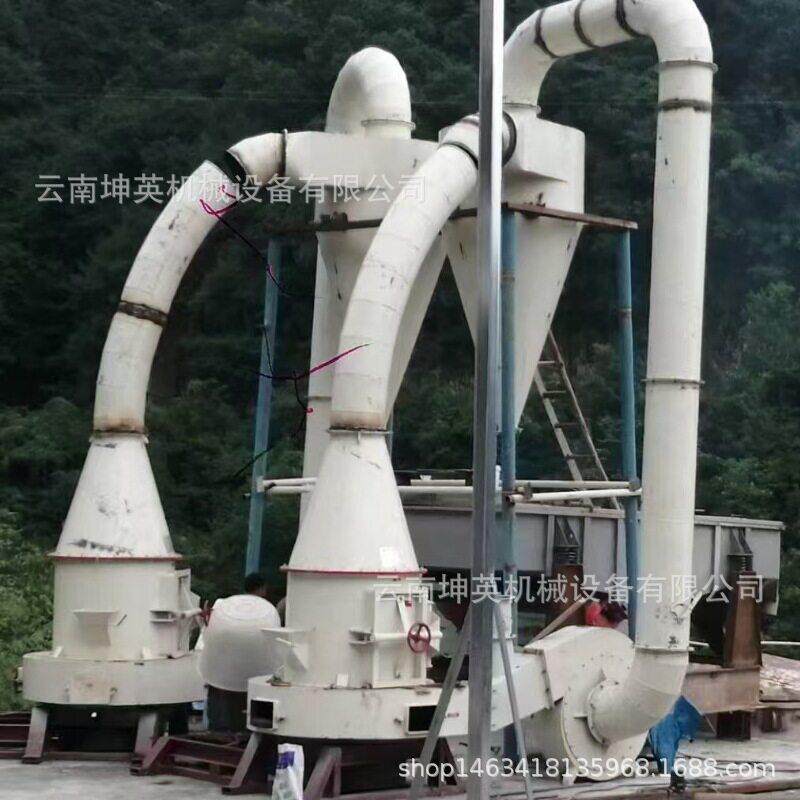 定制云南保温干粉砂浆10-70目粗粉磨砂成套设备 瓜子石研磨细砂机
