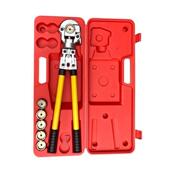 绳锯液压钳手动机械钳钻石开采配套专用液压钳接头压接钳