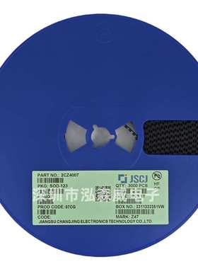 /5 长晶2cz4007cj印/z474电6123长 //-/ sod丝64/5二极管贴片