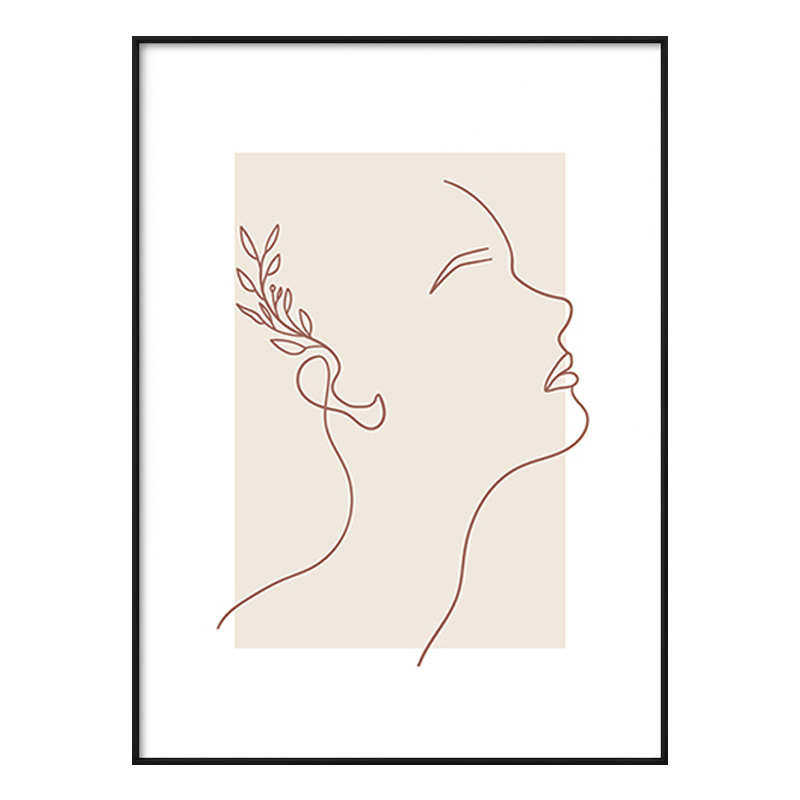 莫兰迪装饰画抽象人物客厅画沙发背景墙画北欧餐厅挂画卧室两联画,家居饰品,现代装饰画,淘宝优惠券,粉丝福利购,淘宝优惠卷