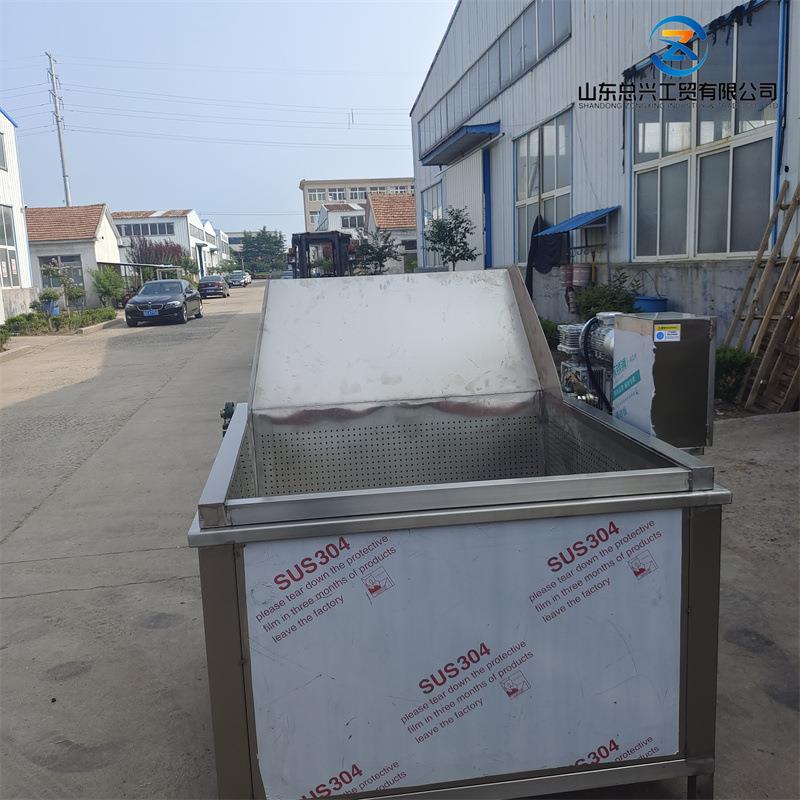 鸡米花油炸机 豆泡豆制品全自动油炸锅 小酥鱼黄鱼自动控温油炸机
