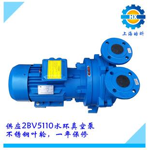 高真空一年保修 供应2bva5110水环真空泵2BV液环真空泵循环水式