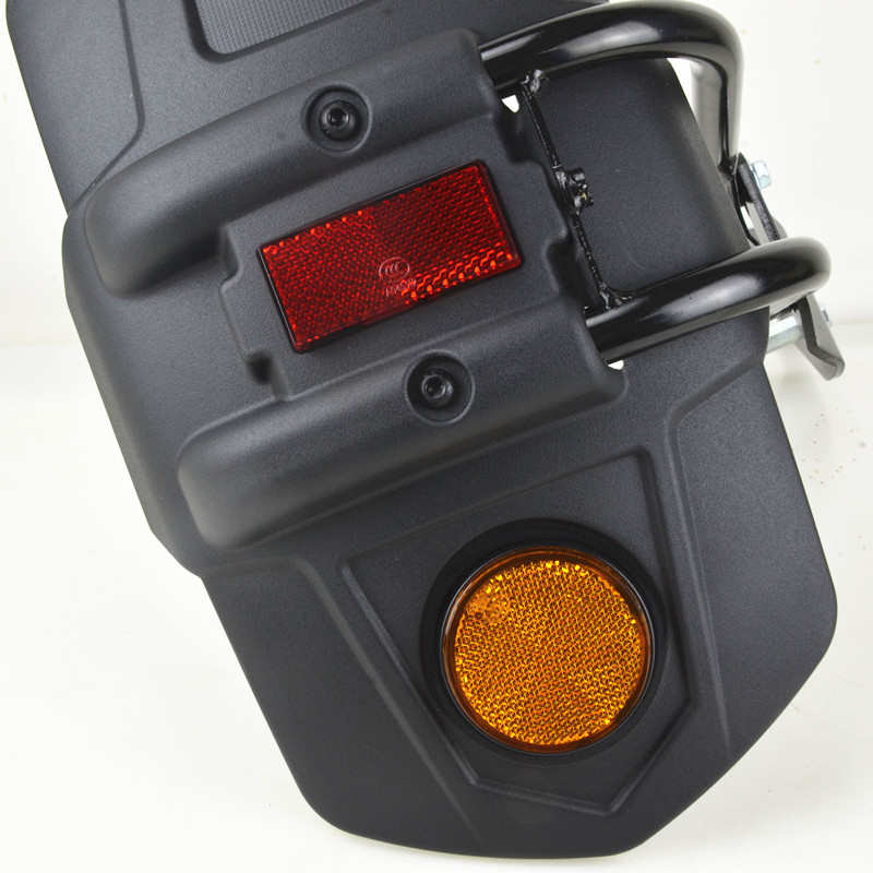 适用 DL250 GW250 GSX250R 改装后挡泥板 后挡水板 挡泥瓦配件