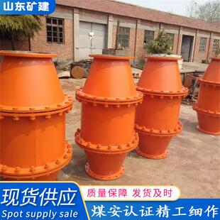 厂家供应矿用防回火装置 管路防爆DN700防回火器 防回火装置