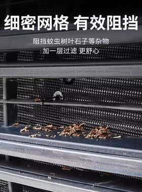 适用起亚福瑞迪KX3傲跑智跑KX5防柳絮网水箱防护网起亚中网防虫网