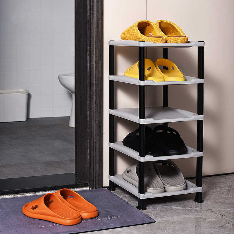 省空间鞋架 分层架鞋置物架 鞋柜托放鞋 五层简易鞋架鞋子收纳架,收纳整理,整理架/置物架/收纳架,淘宝优惠券,粉丝福利购,淘宝优惠卷
