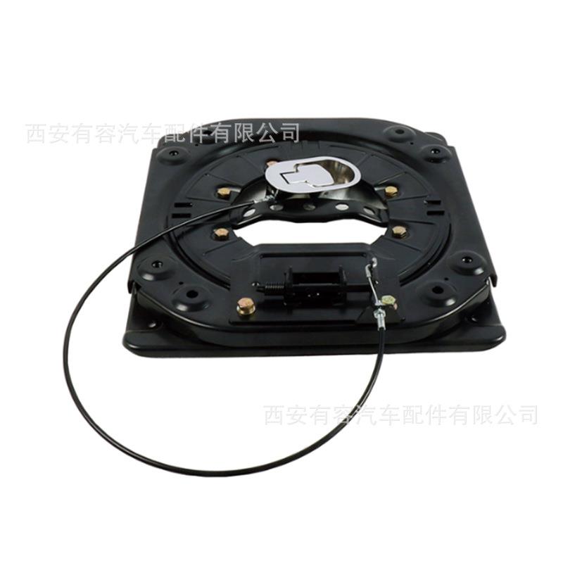 座椅旋转拉线旋转盘汽车座椅改装旋转配件座椅扣手开关转动器