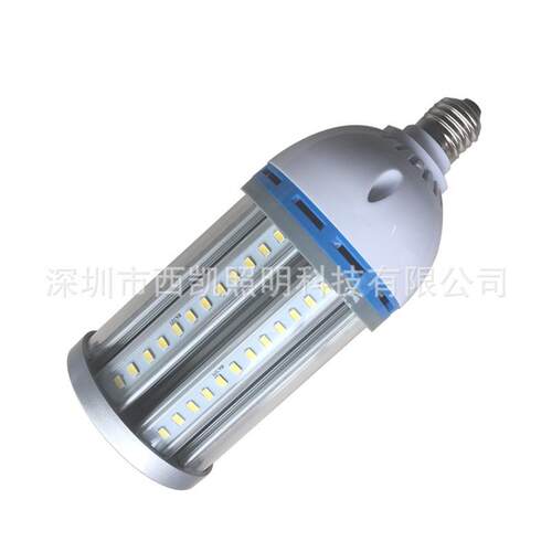 厂家直销led玉米灯36w 5730 e27 E40 led大功率玉米灯泡3年质保