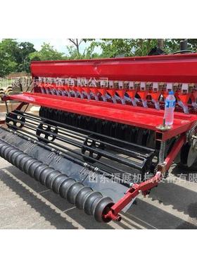 1/16小麦播肥一体机多功能高粱谷施子旱稻种蔬菜623583施肥播种一