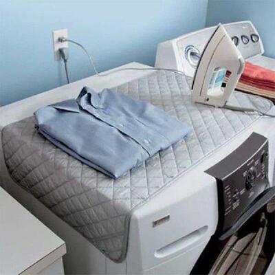 1 Pcs Silver Tabletop Ironing Mat Laundry Mat Portable
