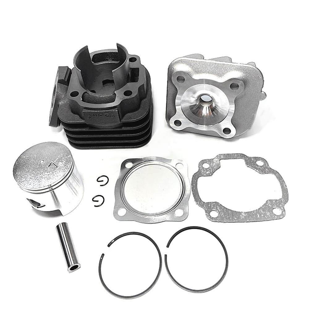 摩托车套缸适用于YAMAHA JOG50改70cc 47mm两冲程摩托车气缸活塞