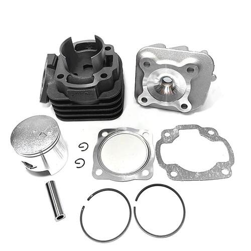 摩托车套缸适用于YAMAHA JOG50改70cc 47mm两冲程摩托车气缸活塞