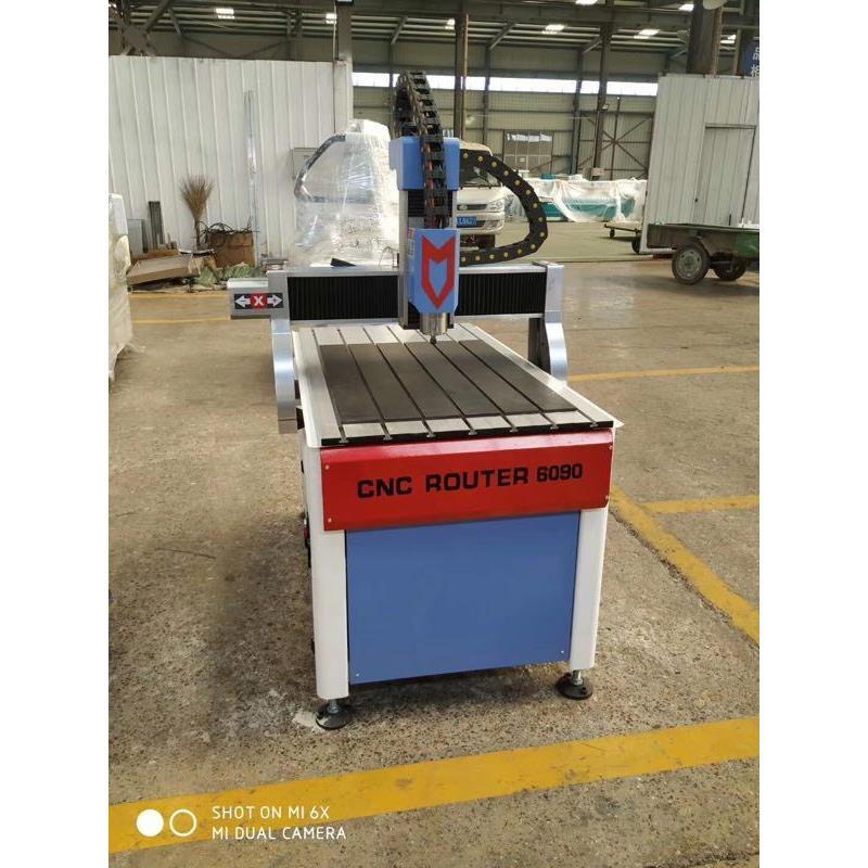 苏州ZL6090高精度小型cnc数控雕刻机压克力双色板环氧板切割打孔