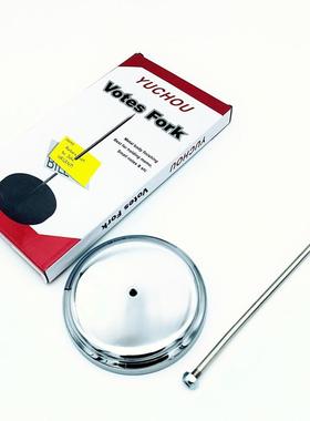 银色直杆传票叉 插票座会计厨房票叉收纳用品票据插厂家现货