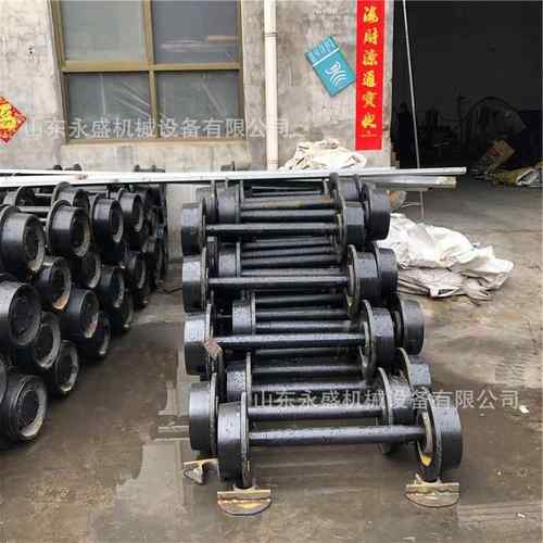 150mm型铸钢窑车轮煤矿巷道用空心矿车轮板车窑车用实心窑车轮