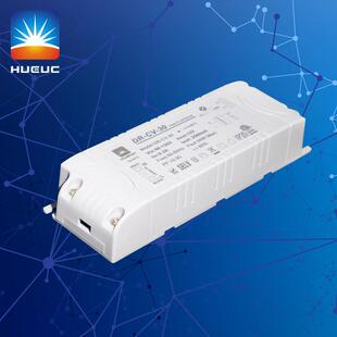 厂家直销双极高PF无频闪0 10V调光电源 可兼容PWM调光 输出30W