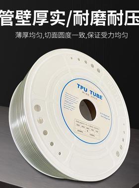 llPU高压空压机气动软管8*5气管6*4/10*6.5/12*8/4*2.5/16*12