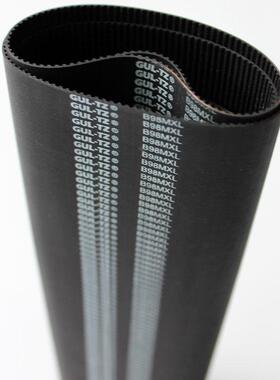 橡胶同步带78MXL B98MXL98齿传动带工业皮带传送带齿轮带梯形传动