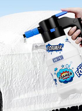 电动喷壶洗车213打泡压沫锂专用增壶pa神器压高充电式电洗车工具