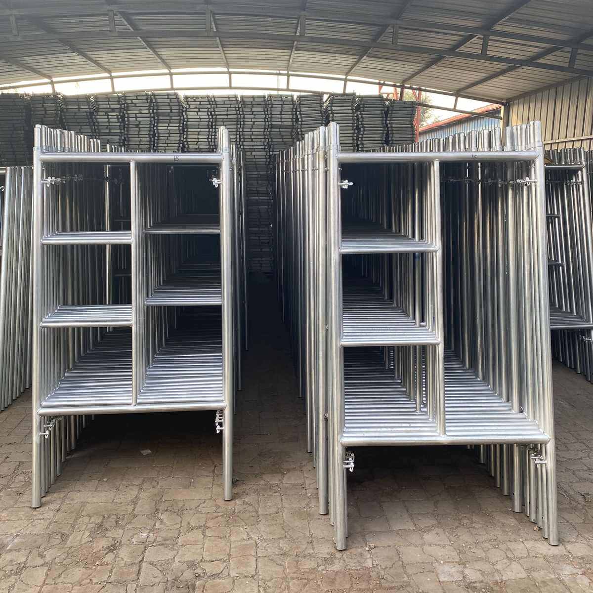 脚架批发装修脚手架   门式 室内外厂家脚手架手梯形移动脚手架