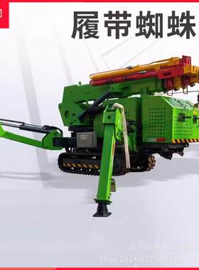 厂家现货小型履带蜘蛛吊油电两用楼顶液压式起重机