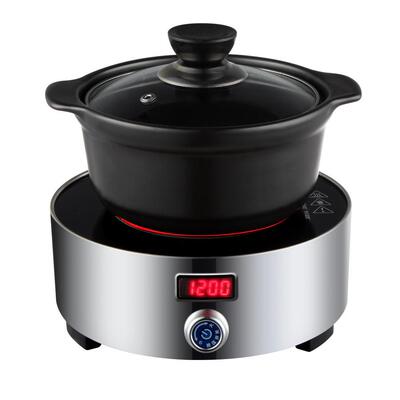 厂家诺洁仕L3电热泡茶烧水煮茶器 点艾仪器光波家用小电陶炉