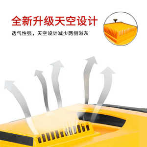 粉尘hm980业清扫车合美智能动力工厂手推扫地无车间机工马路商用