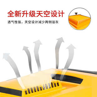 合美HM980智能手推扫地机工业商用无动力工厂车间马路粉尘清扫车