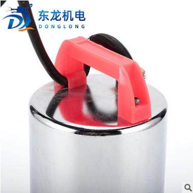 电瓶抽水机农用浇地底吸泵潜水泵微小型直流泵DC 12V 24V