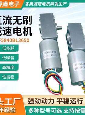 直流无刷电机微型减速大扭矩长寿命可调整FC信号正反转马达电机批