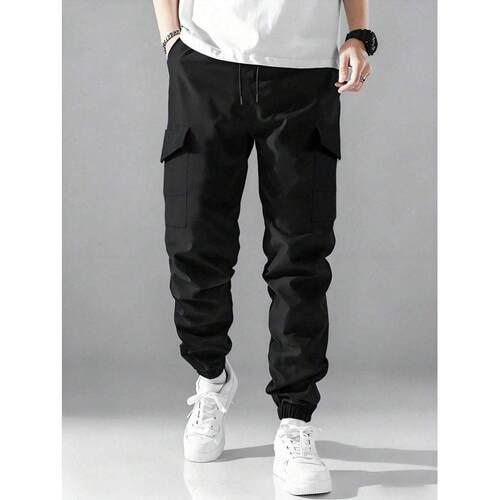 T 23402 Multi-pocket Cargo Pants 多袋工装长裤跨境速卖通