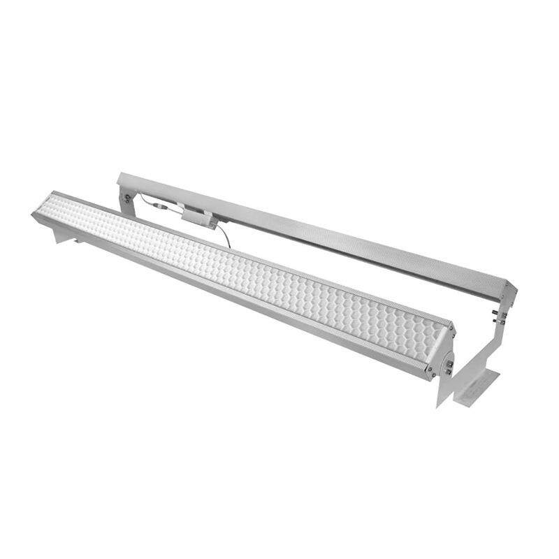 LED防眩目羽毛球馆专用灯吊工矿灯室内顶灯仓库吸房厂车间球场灯