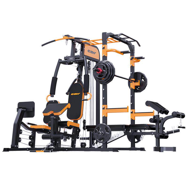 正品身创思维三人站合练器多功能大型训力量器械训练套综装组合健