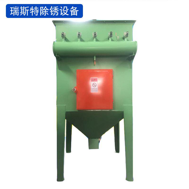 厂家供应 抛丸机除尘器 除尘器 工业脉冲布袋除尘器