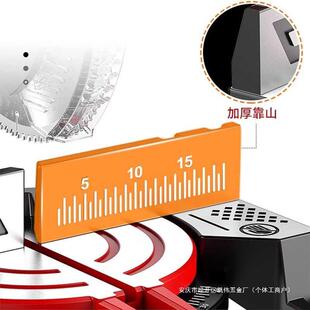 锯铝机高精269度多功能木材铝材铝合金切割小机1斜切0寸255型45度