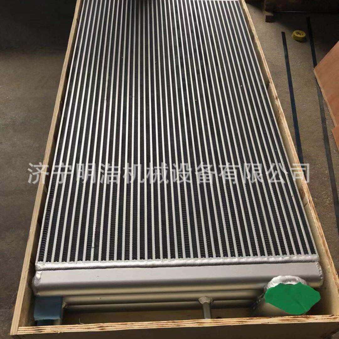 挖掘机pc300-8油散热器 水箱总成 中冷器冷却器 挖掘机配件