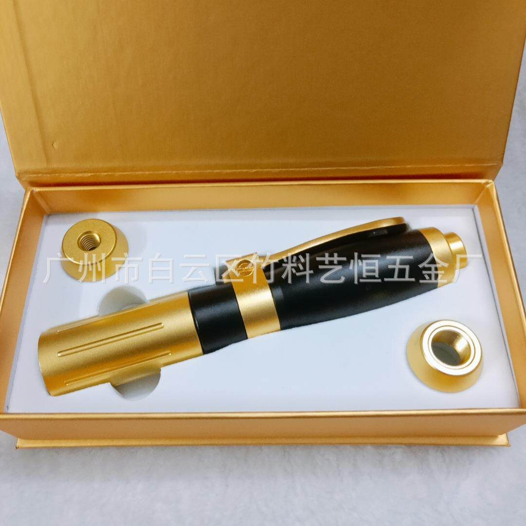 厂家直销双头小钢炮雾化仪新款连发雾化仪0.30.5小钢炮连发钢炮