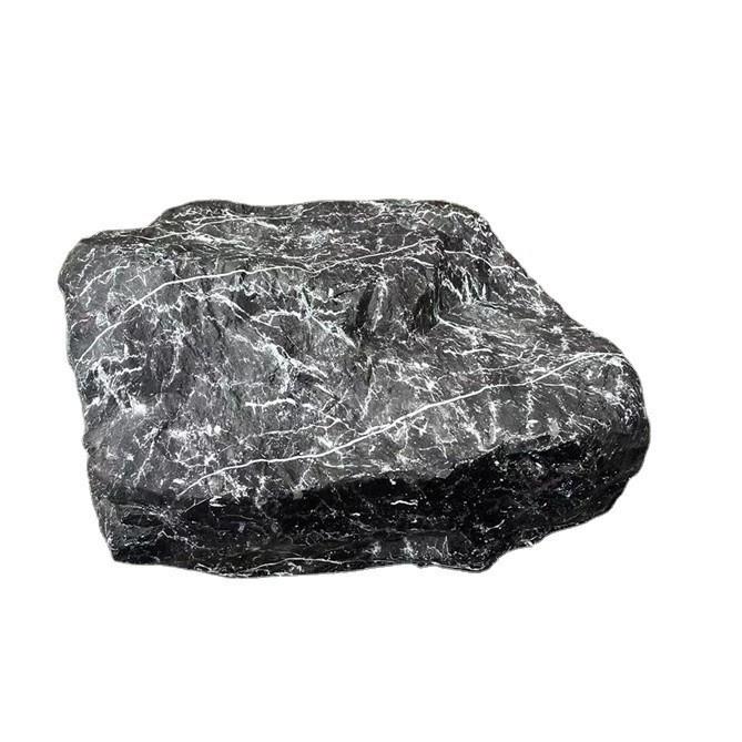 厂家仿真黑山石石林玻AL-61662璃大钢石石头仿真奇园林装饰假石头