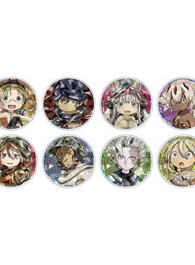 限购5/ AMNIBUS 来自深渊 Aure Glass 吧唧立牌挂件小卡 9月预售