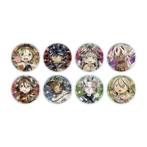 限购5/ AMNIBUS 来自深渊 Aure Glass 吧唧立牌挂件小卡 9月预售