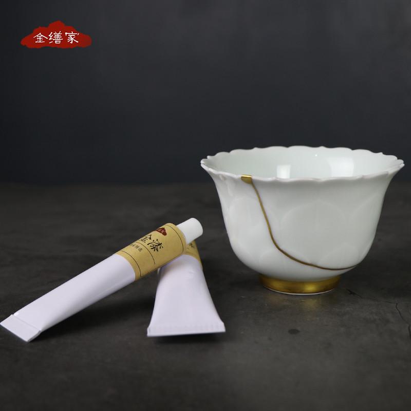 。精制罩金漆金缮修复材料工具大漆透明漆漆器漆艺漆画莳绘保护金