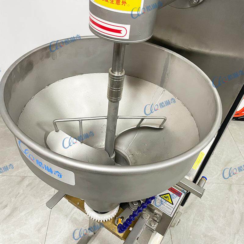 菜市场重庆酸辣火锅城鱼丸肉丸虾丸制作机器 圆丸子加工制作机