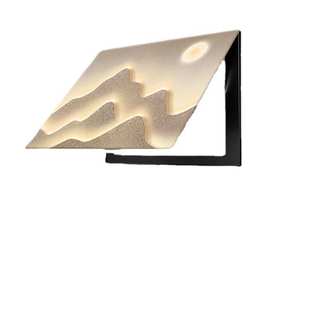 KMN3日照金山电表箱装 饰画轻奢感推拉遮挡强弱配电箱盖板万百