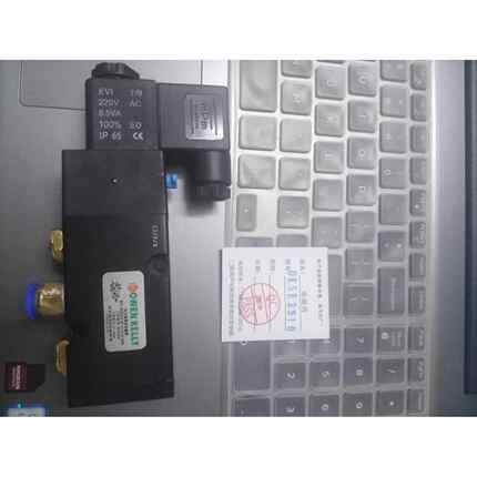 两位五通电磁阀OKSE2508BN-B7-C1-G1/4-A220/OKDE2510气动螺纹