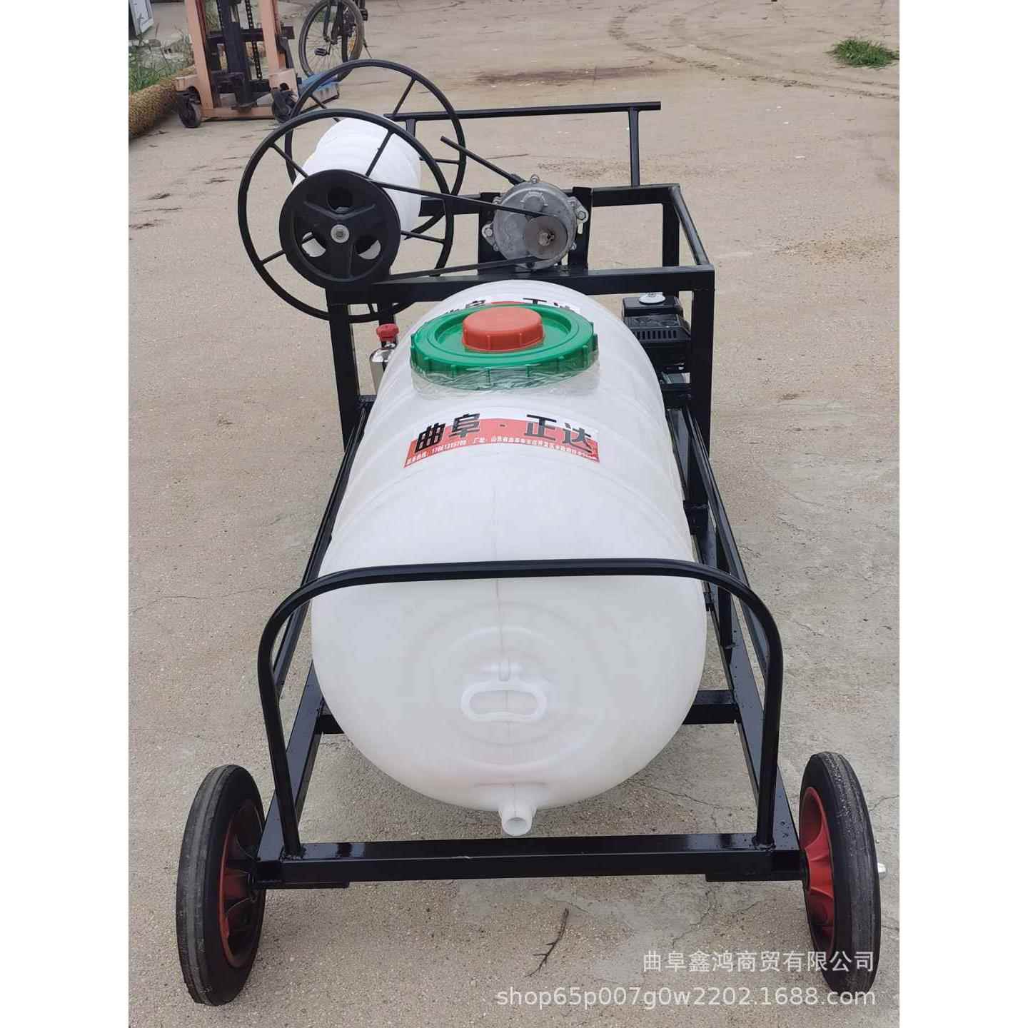 农用小型汽油高压喷雾器拉管框架喷雾器水稻田打药机